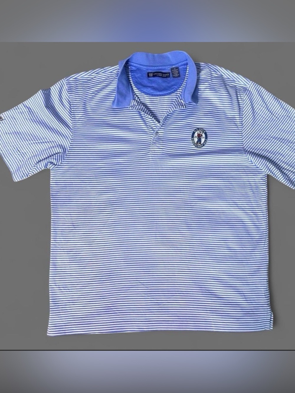 Men’s Oxford Golf Shirt - Super Dry
